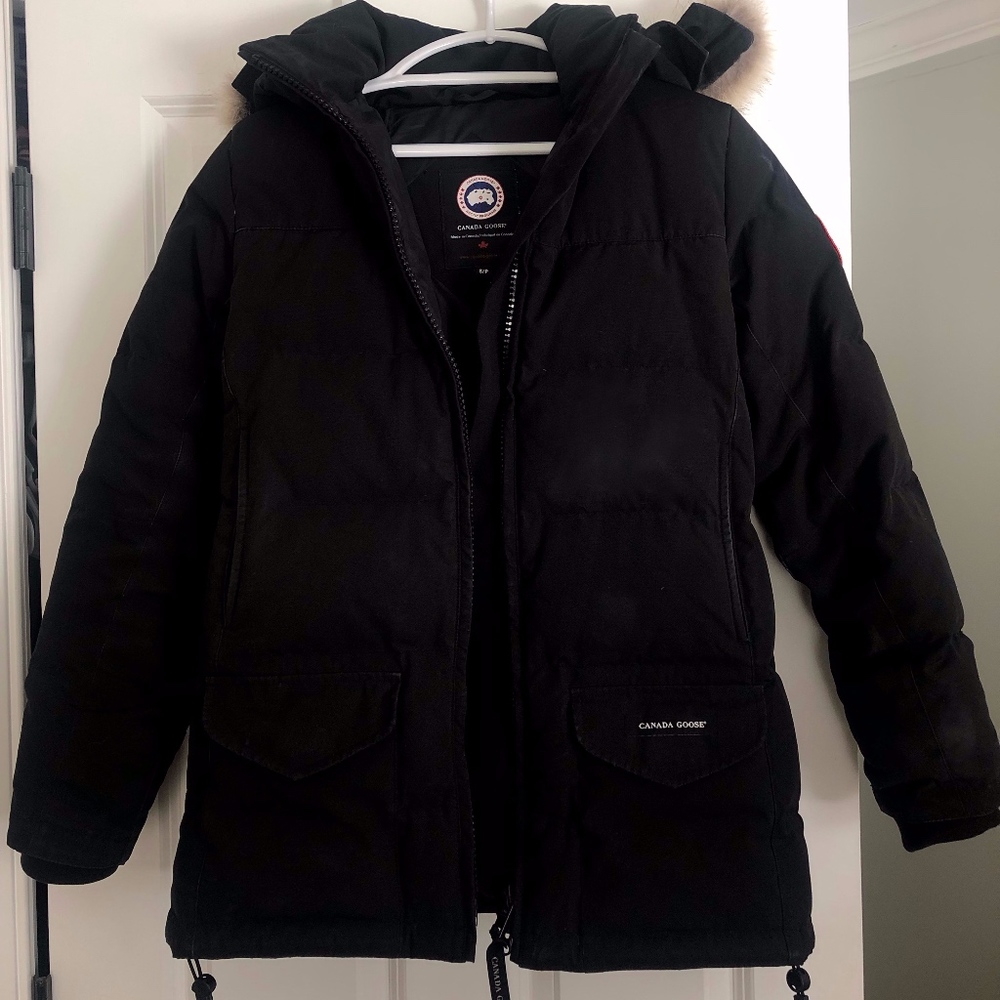 Canada Goose Black Winter Jacket